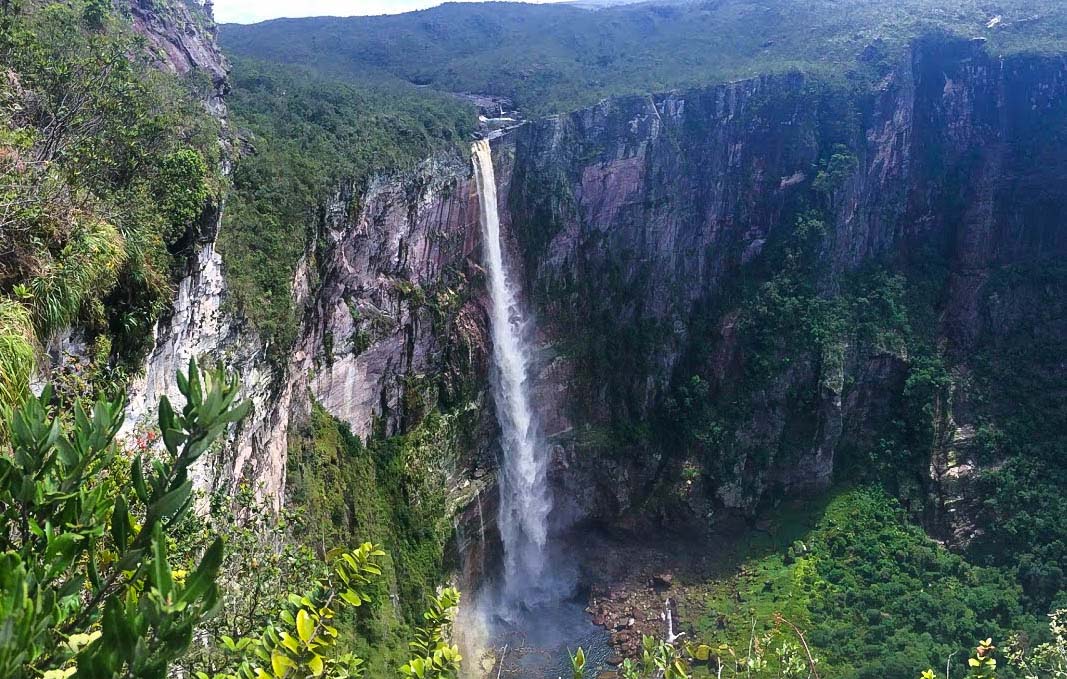 Cachoeira do Eldorado - Amazonas