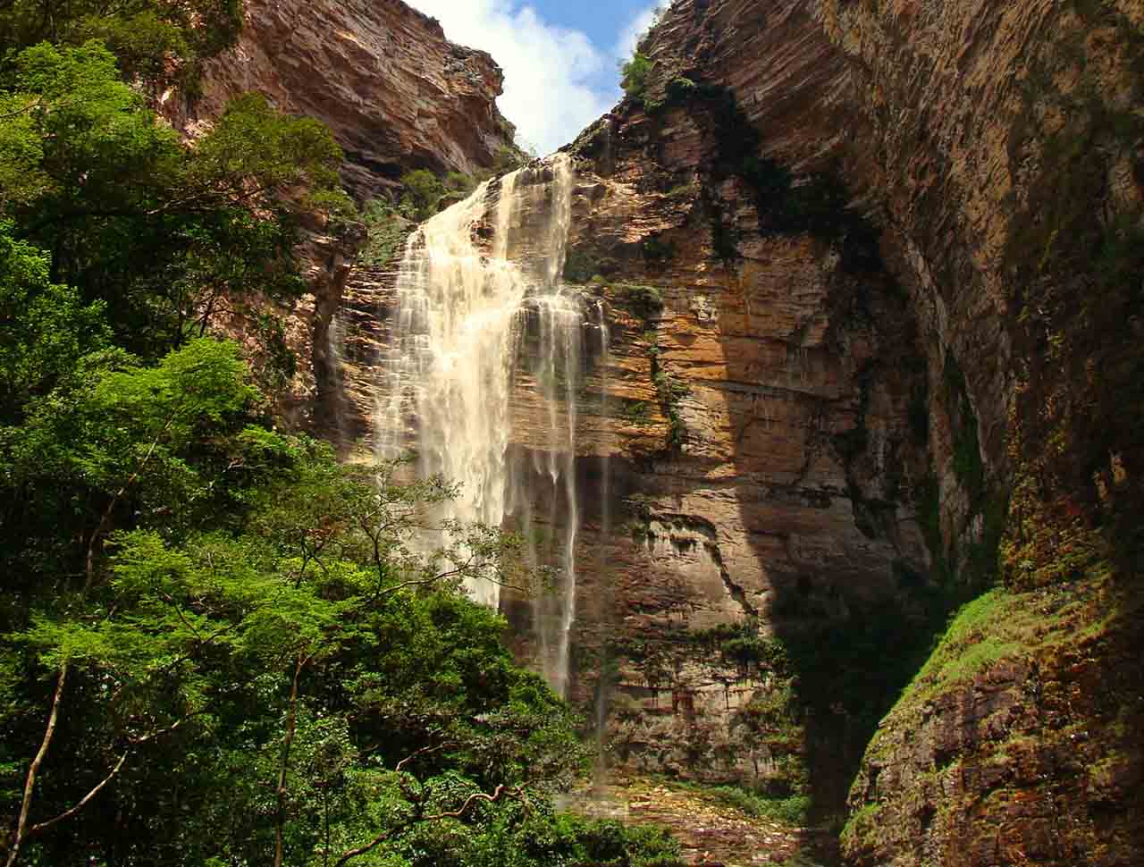 Cachoeira Encantada - Chapada Diamantina