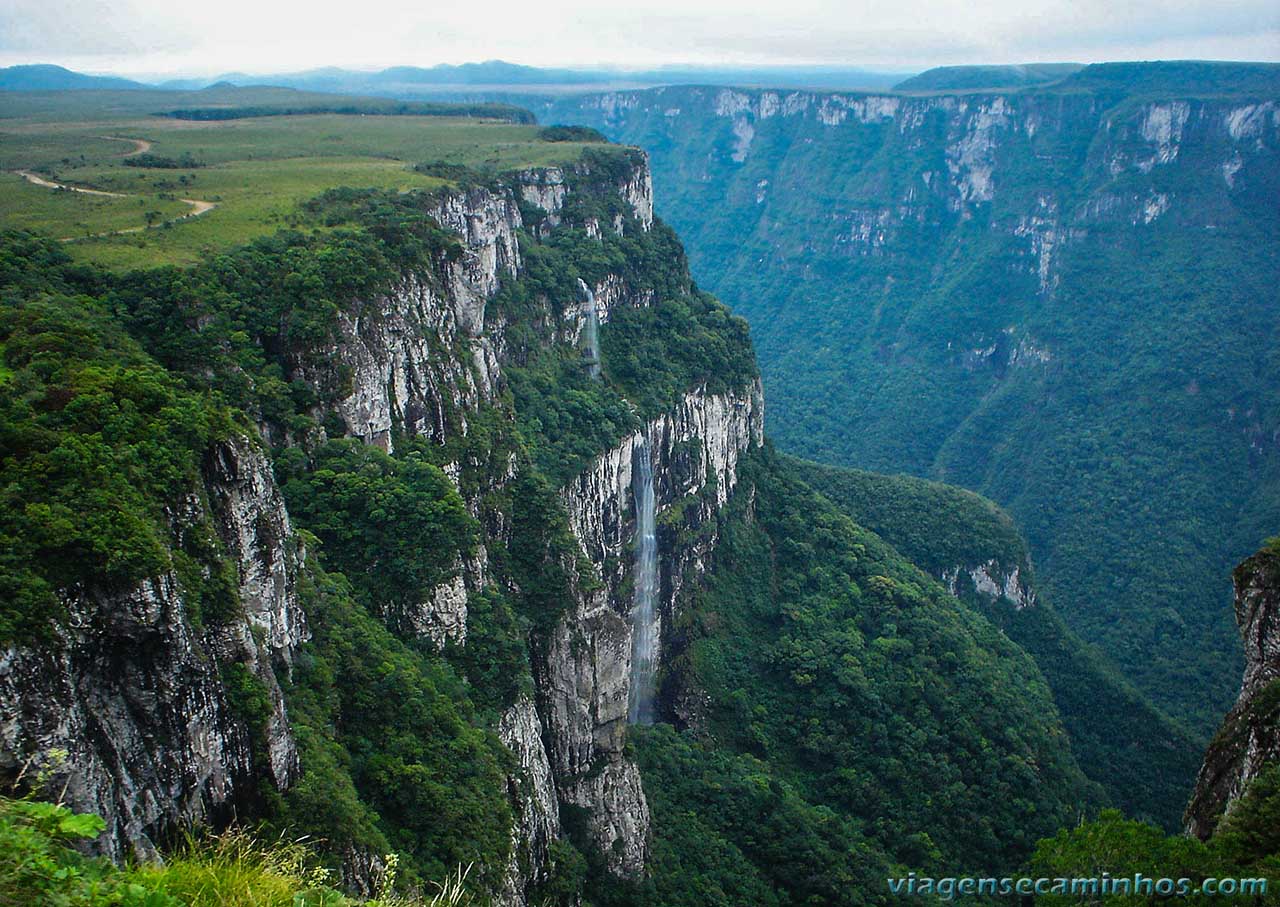 Cachoeira Fortaleza - Cambará do Sul