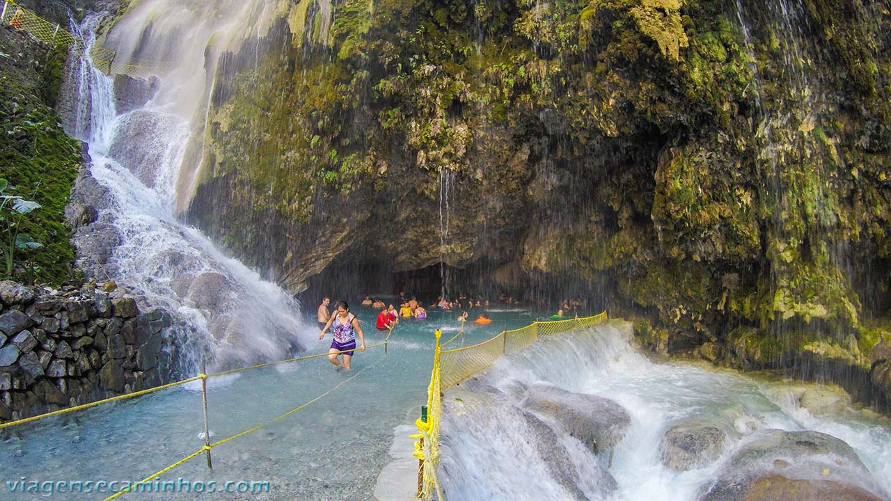 Cachoeira Tolantongo