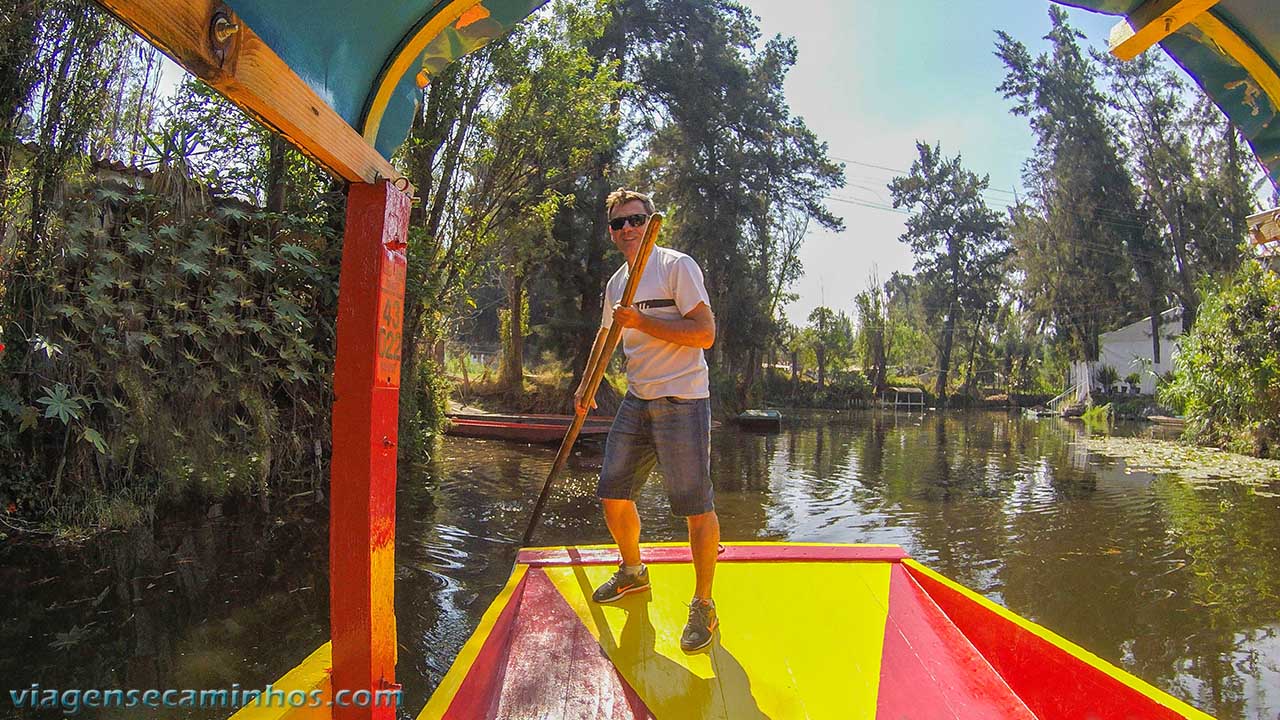 Canais de Xochimilco