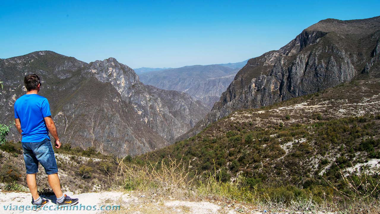 Mirante do Cânion Tolantongo