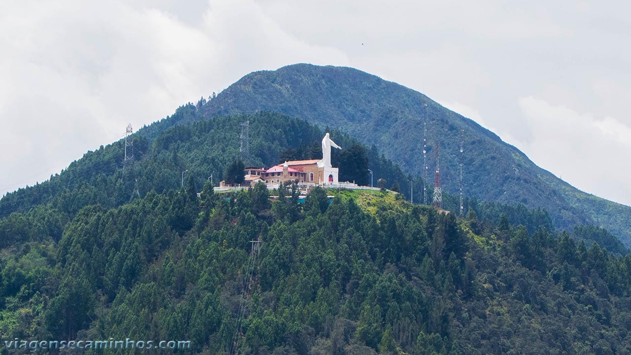 Cerro de Guadalupe - Bogotá