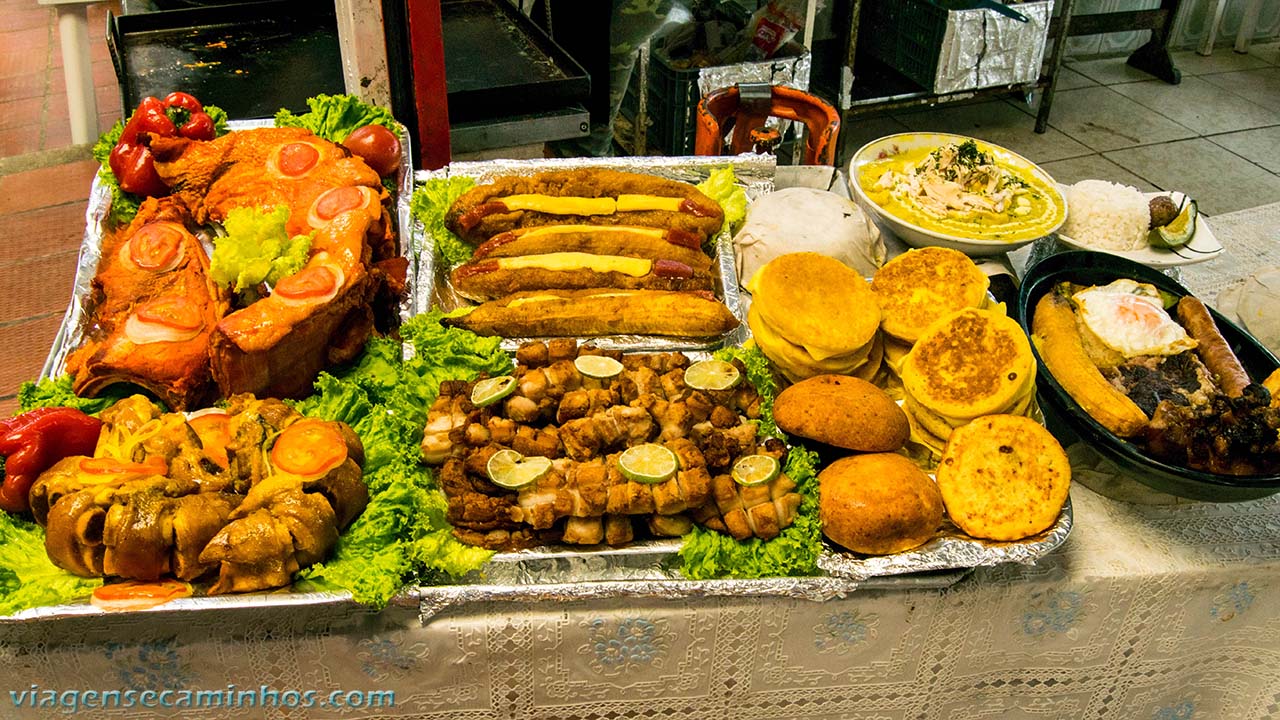 Comidas típicas da Colômbia