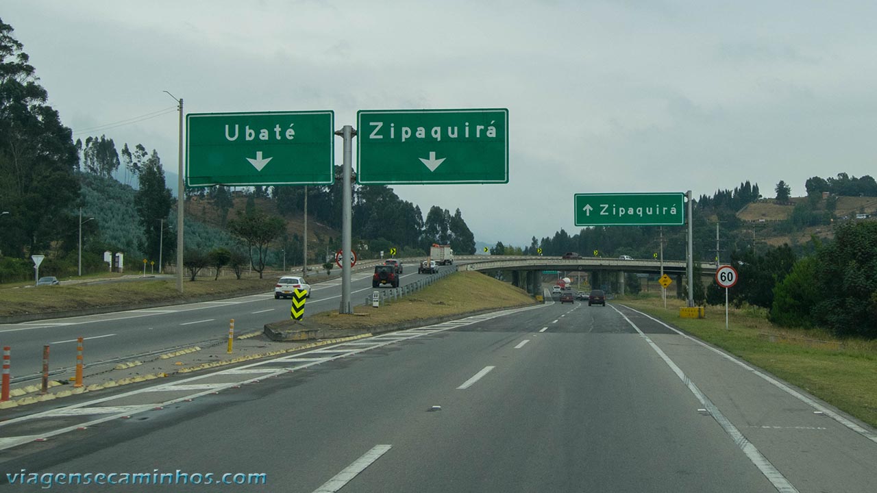 Como chegar em Zipaquirá