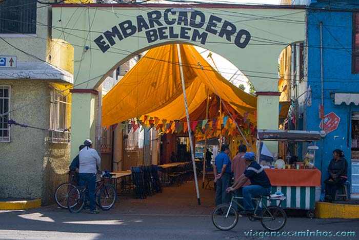 Embarcadero Belém - Xochimilco