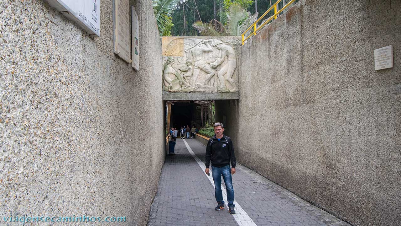 Entrada da Catedral de Sal