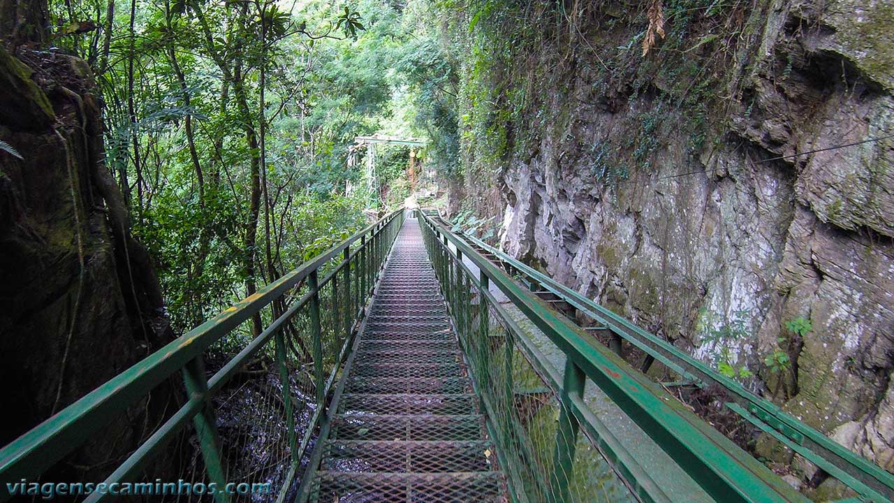 Escadaria do Salto Barão do Rio Branco