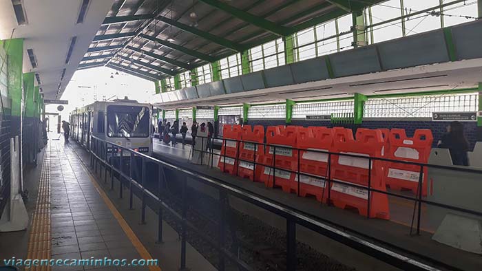 Estação de trem Xochimilco - Cidade do México