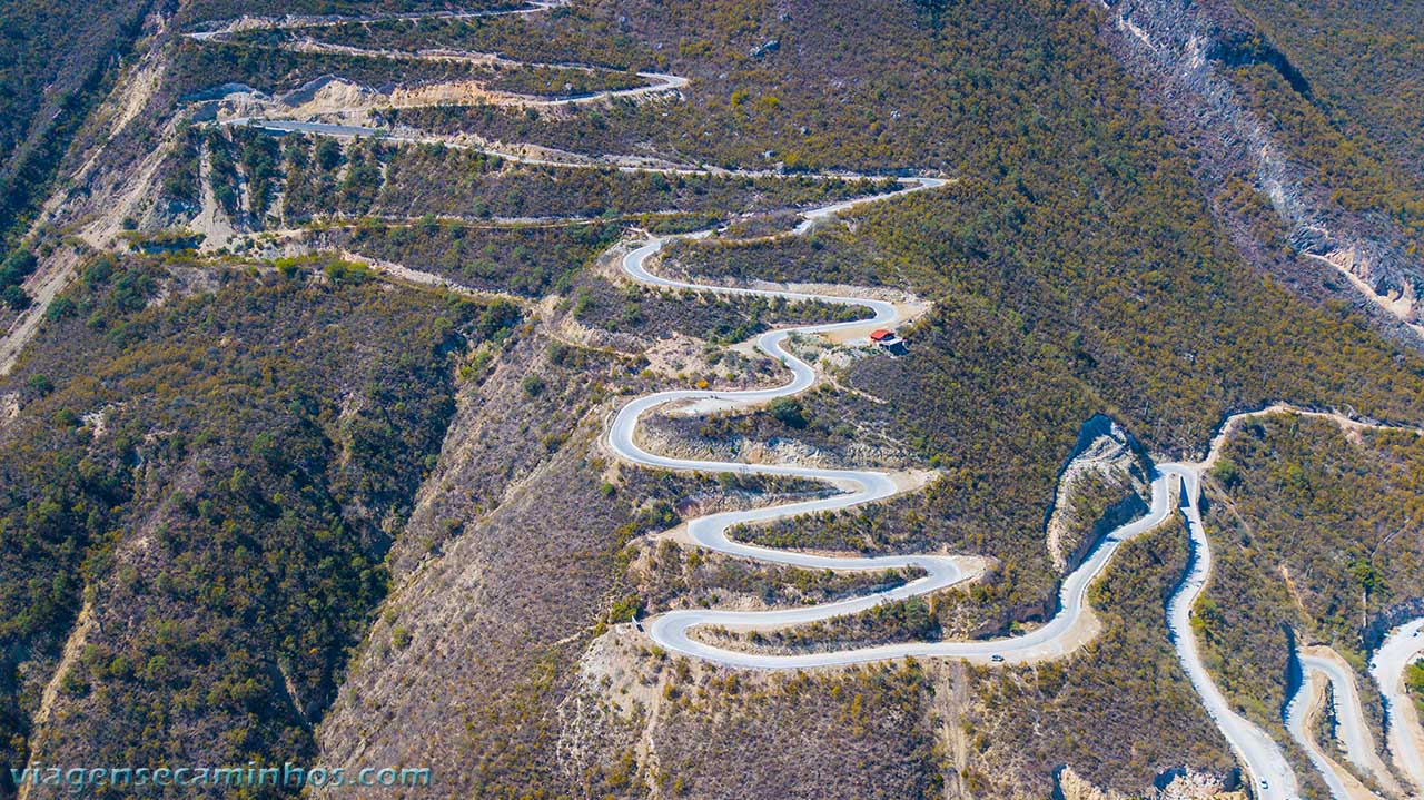 Estrada de Tolantongo - México