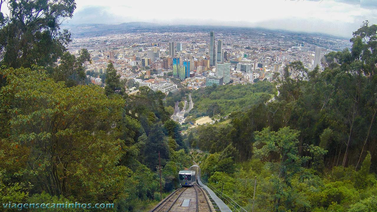 Funicular Monserrate - Bogotá