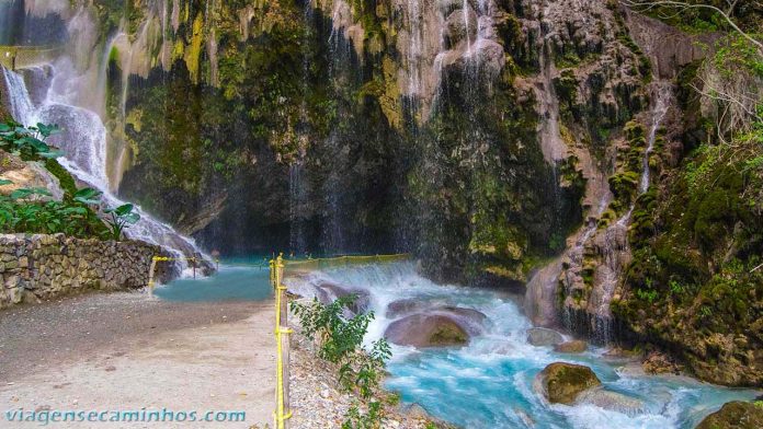 Grutas Tolantongo - México