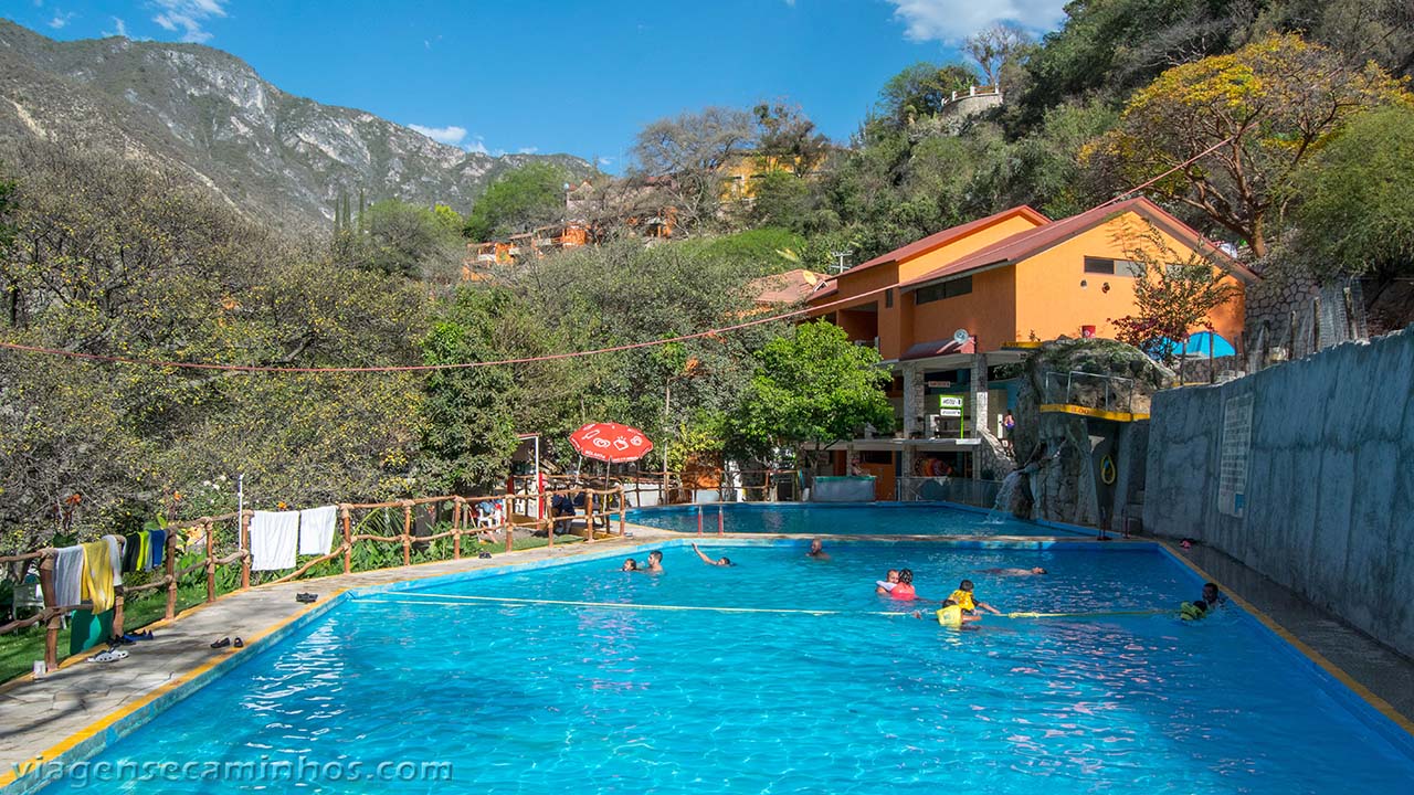 Hotel La Gruta - Tolantongo