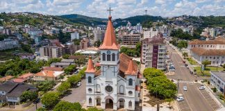 Igreja matriz de Videira