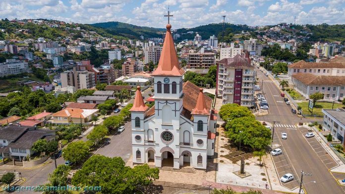 Igreja matriz de Videira