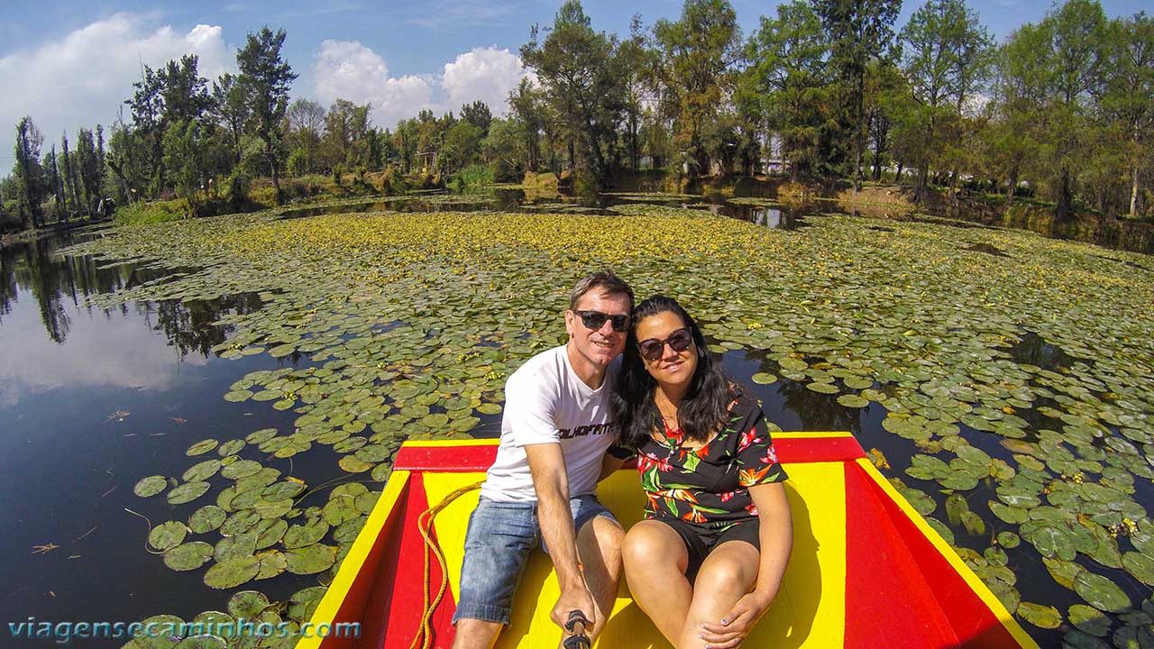 Laguna del Toro - Xochimilco-México city