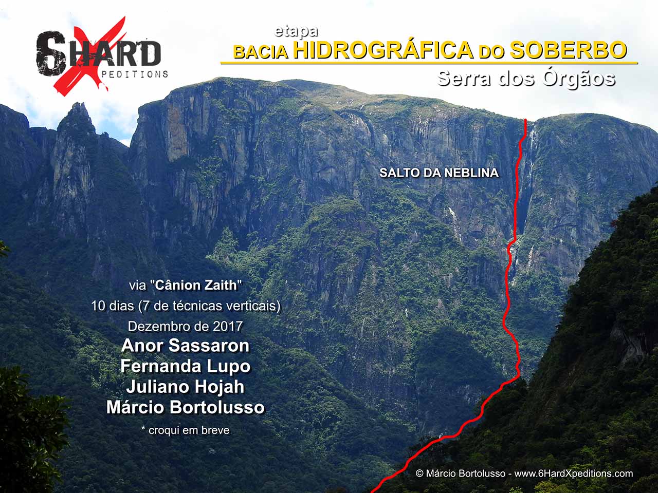 Maior cachoeira do Brasil - Cachoeira da Neblina