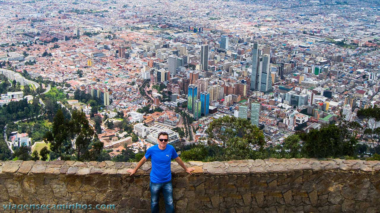 Mirante Monserrate - Bogotá