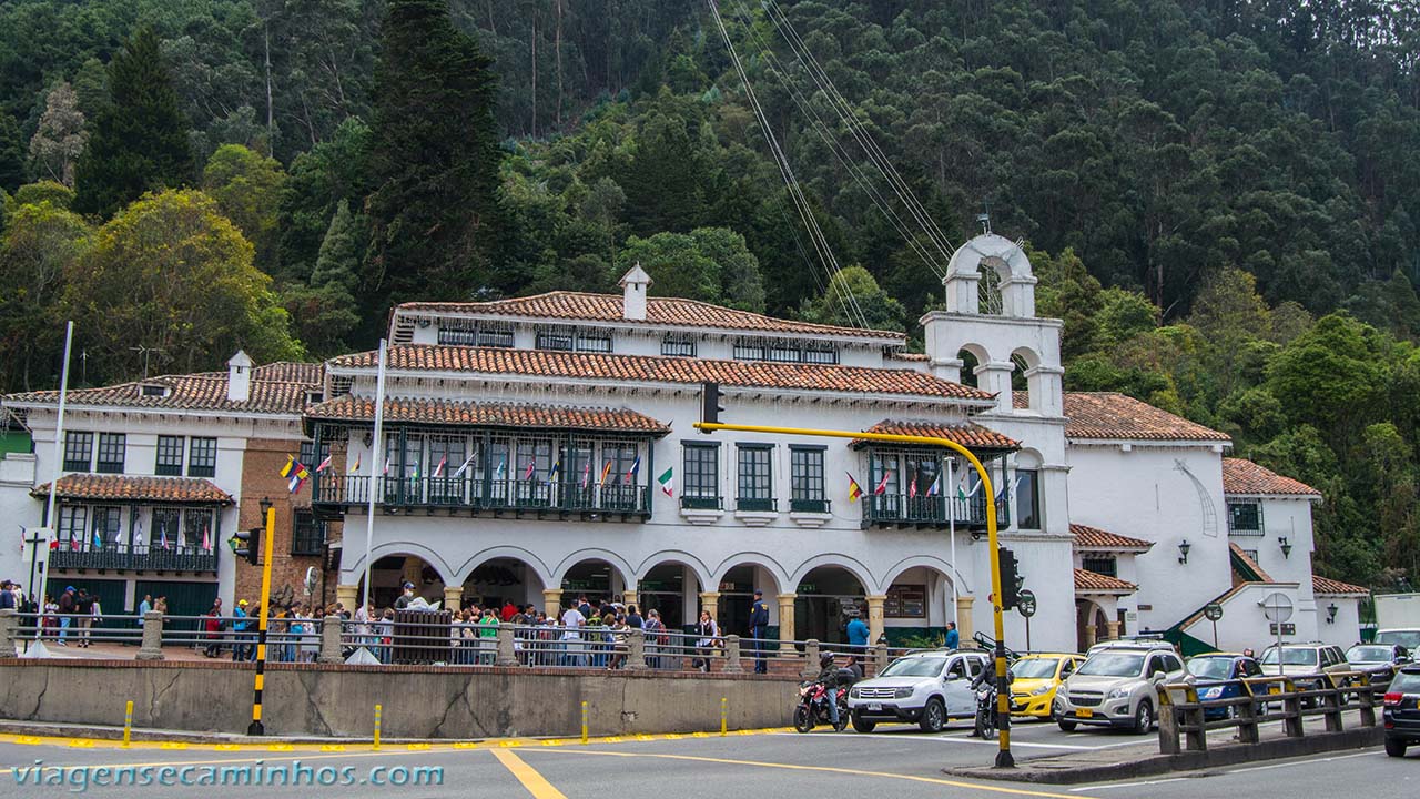 Estação de teleférico e funicular de Monserrate