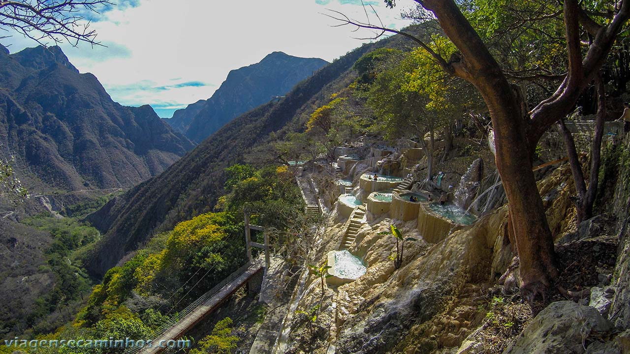 Paraíso Escondido - Tolantongo - México