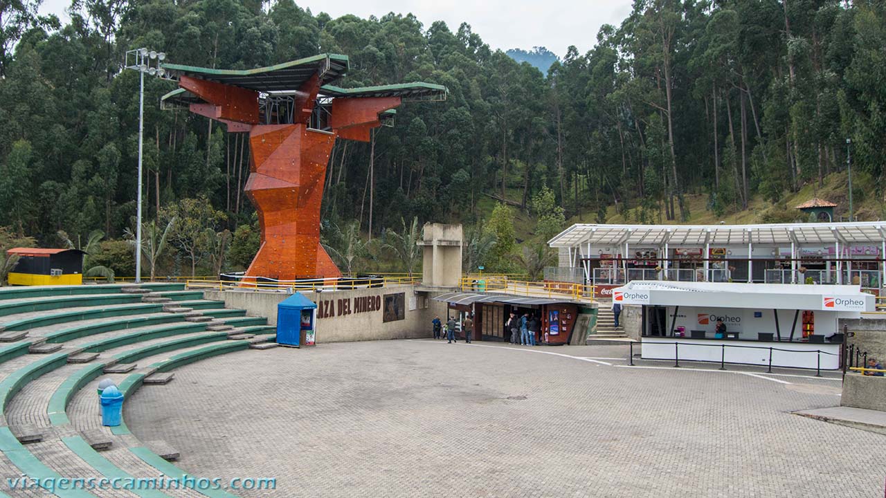 Parque do Sal - Zipaquirá