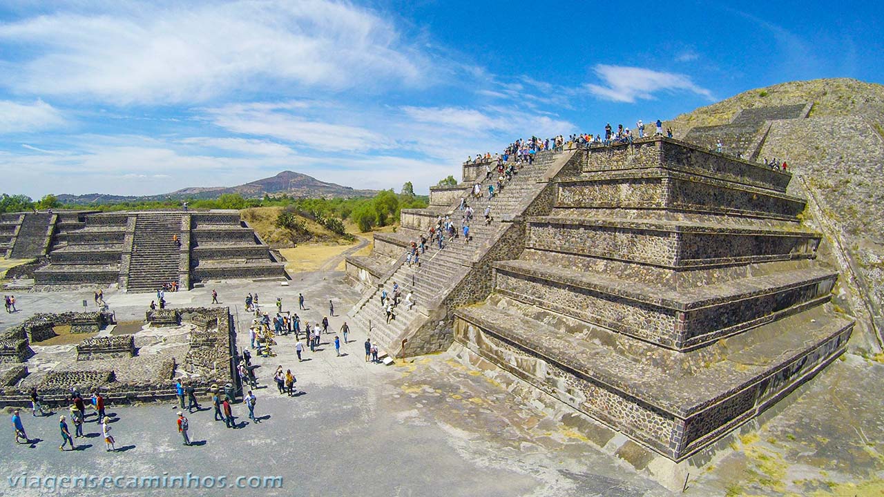 Pirâmide da Lua - Teutihuacan