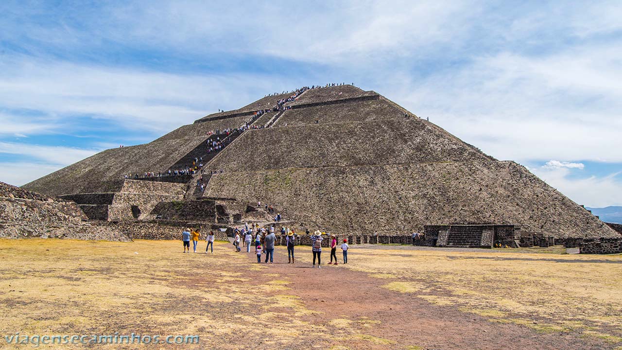 Pirâmide do Sol - Teutihuacan