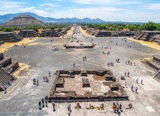 Pirâmides de Teutihuacan