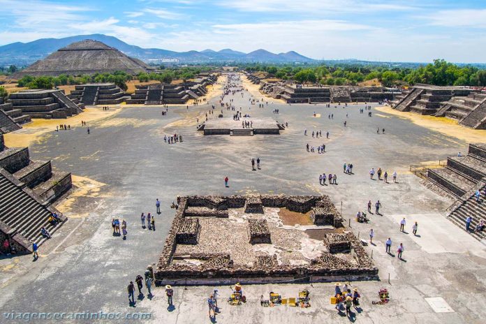 Pirâmides de Teutihuacan