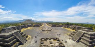 Pirâmides de Teutihuacan - México