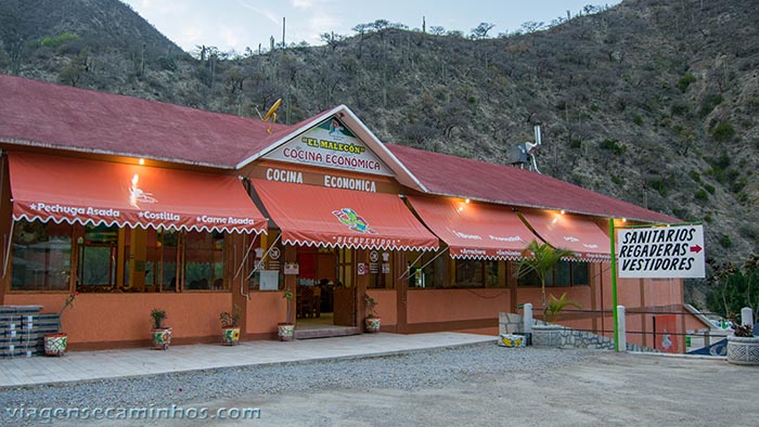 Restaurante grutas Tolantongo