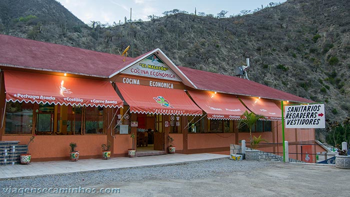 Restaurante grutas Tolantongo