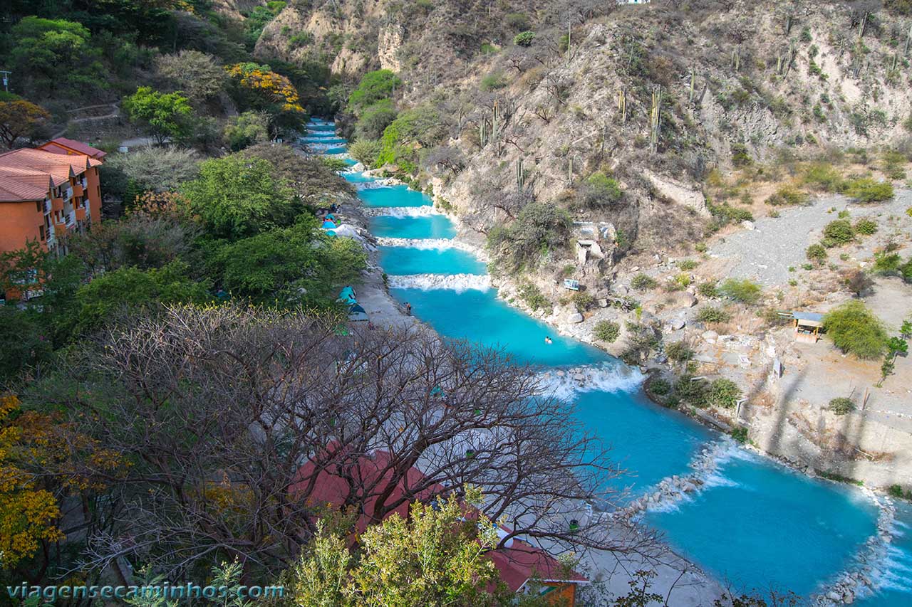 Rio termal Tolantongo - México