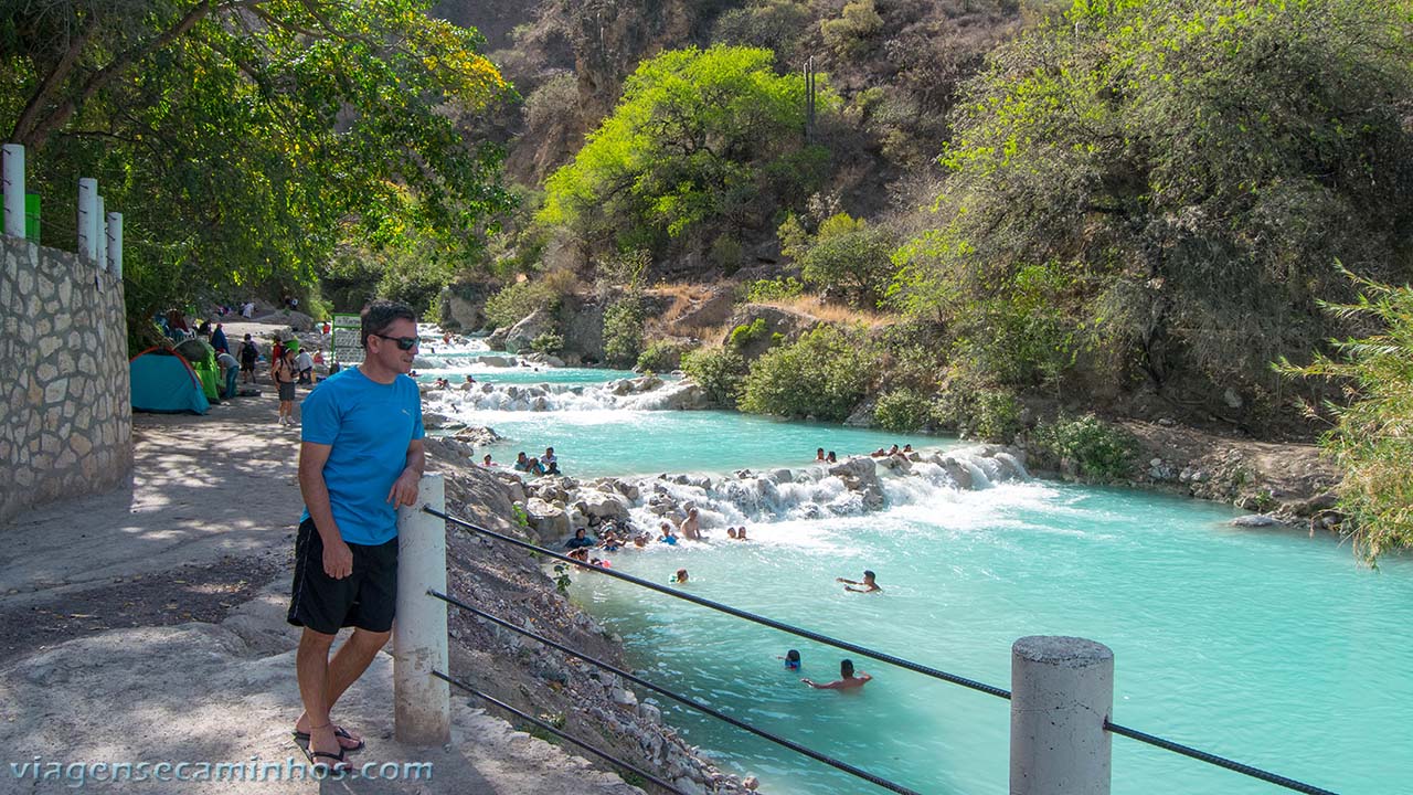 Rio termal Tolantongo