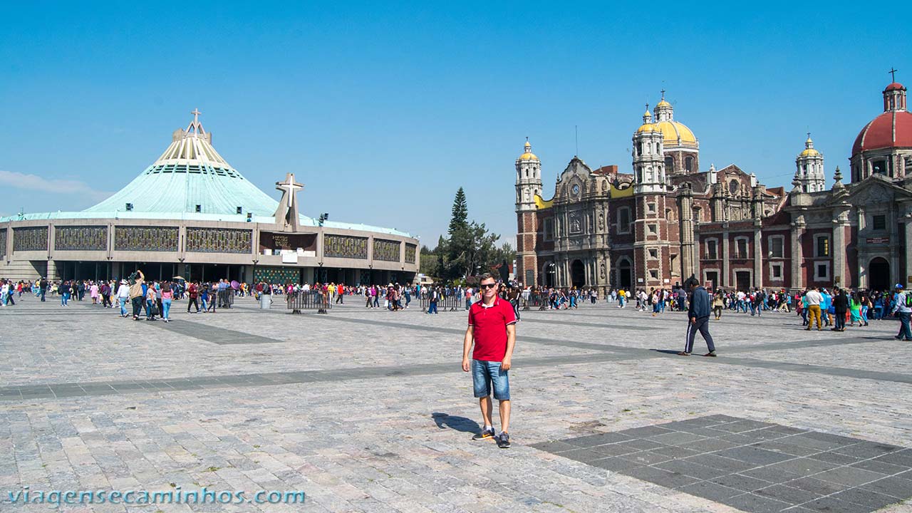 Santuário de Guadalupe - México city