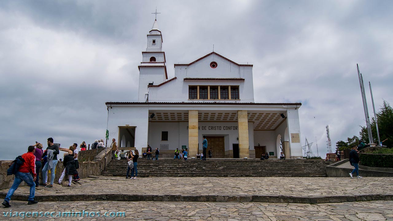 Basílica de Monserrate - Bogotá