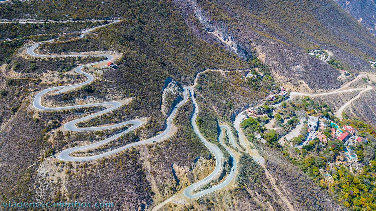 Serra do Cânion de Tolantongo - México