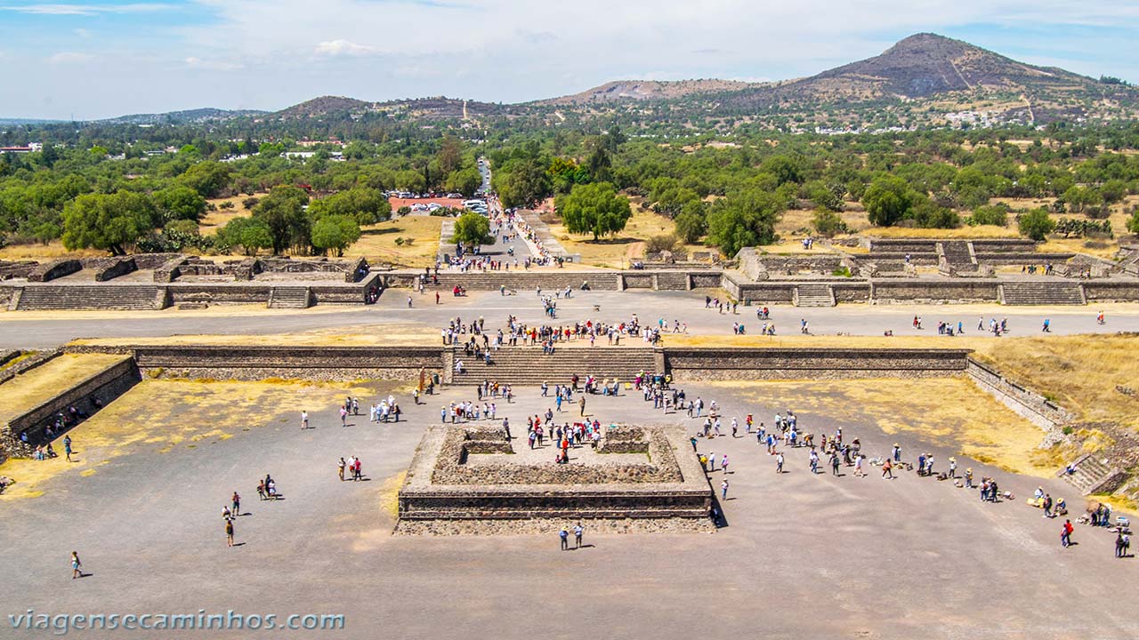 Sítio arqueológico de Teutihuacan