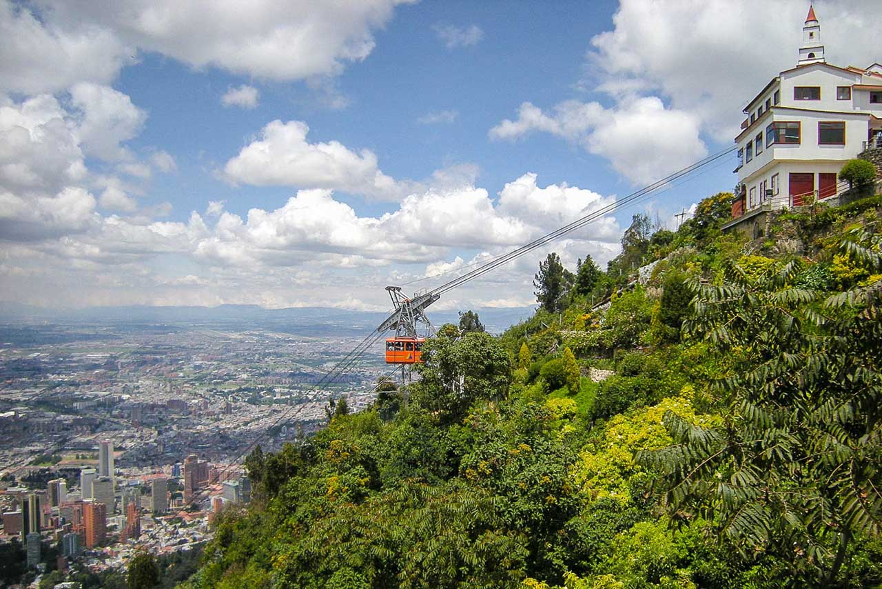 Teleférico Monserrate - Bogotá