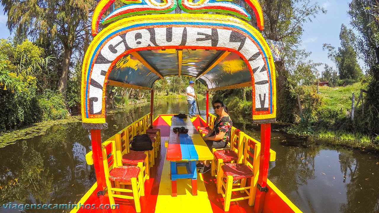 Traineiras de Xochimilco