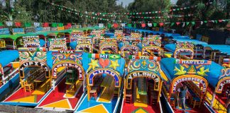 Trajineras de Xochimilco - México