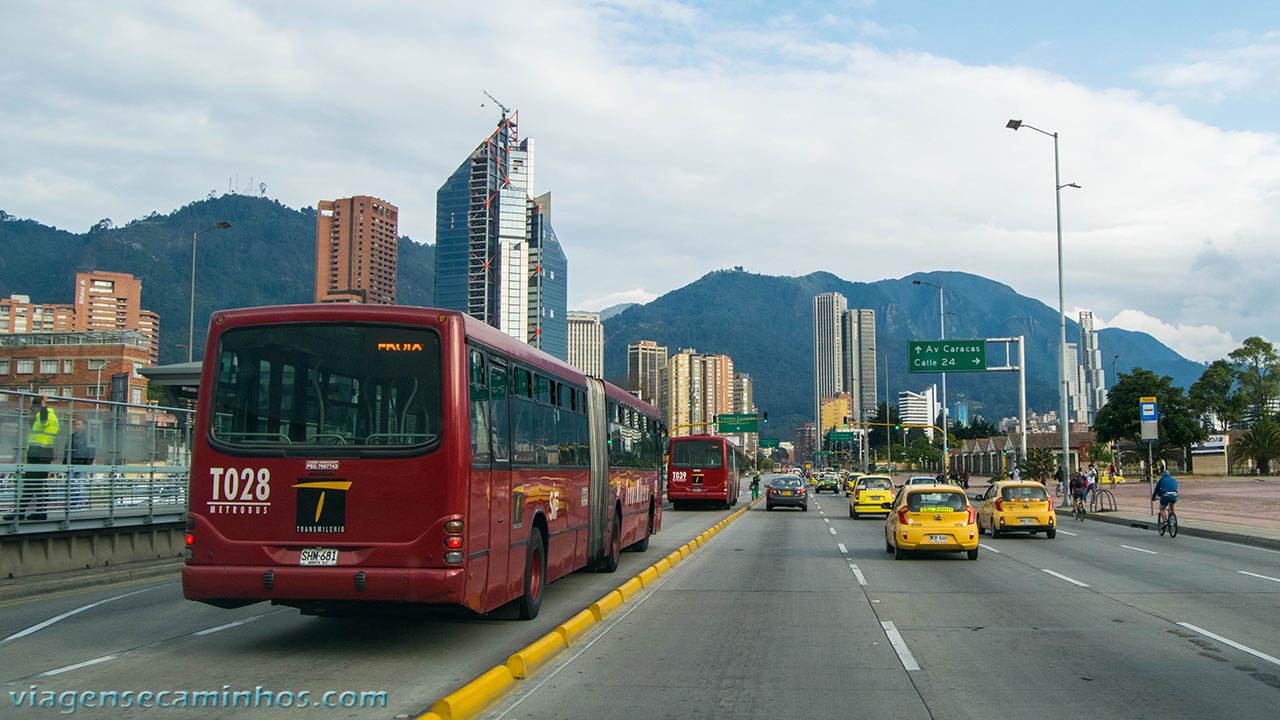 Trasmilêno- Bogotá