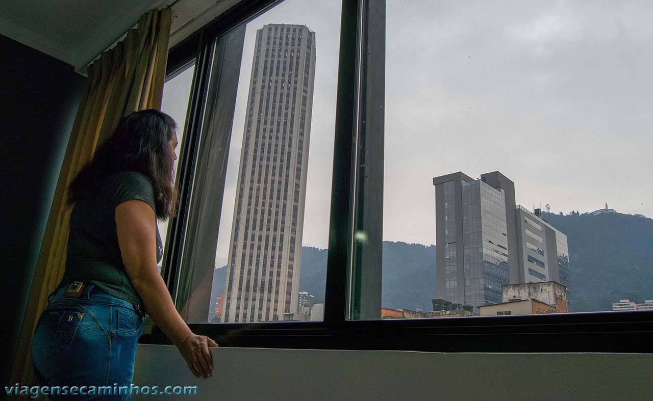 Vista Hotel San Francisco - Bogotá