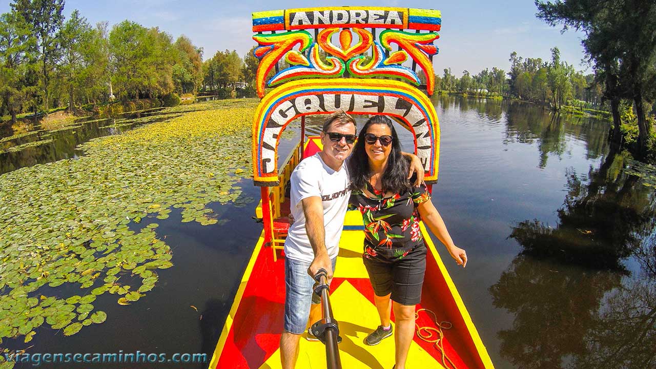 Xochimilco - México city