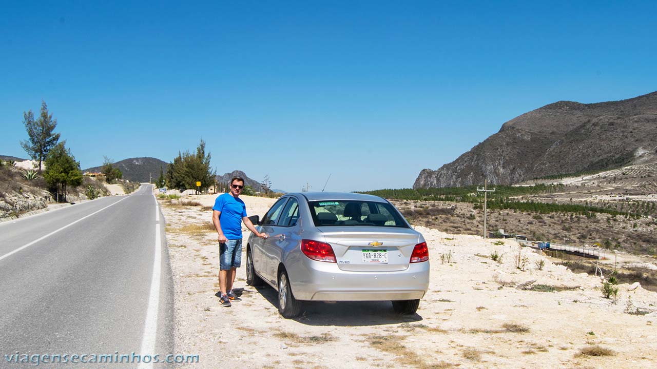 Alugar carro no México