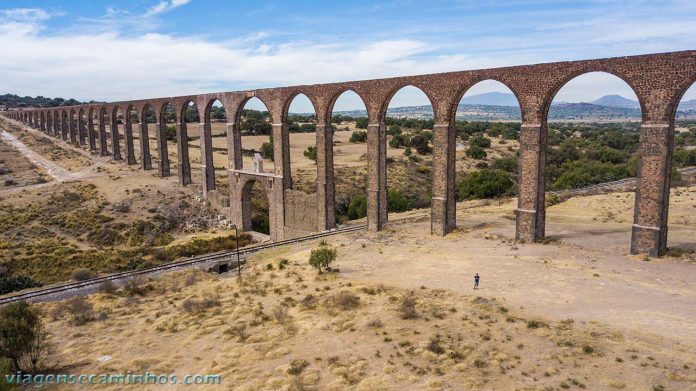 Aqueduto do Padre Tembleque - México