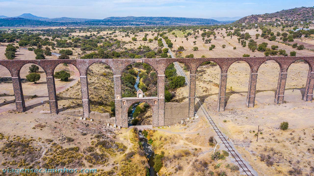 Aqueduto Tembleque - México