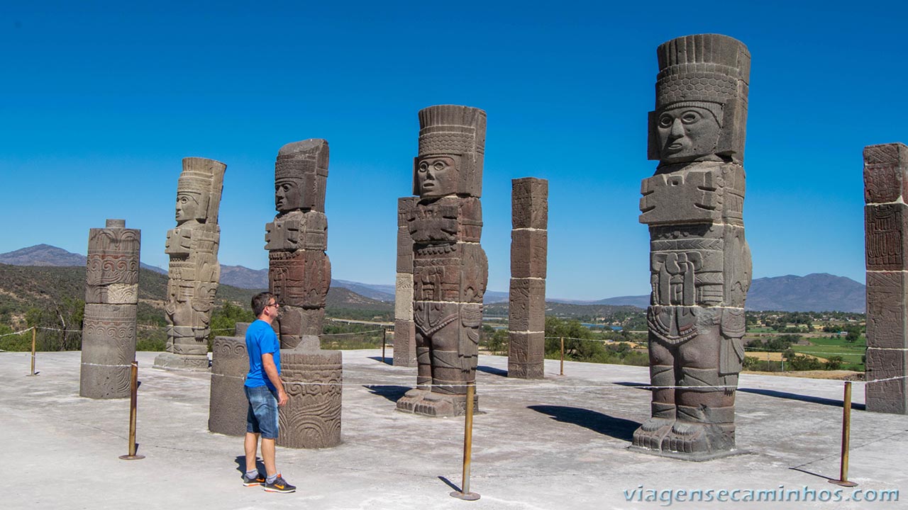 Atlantes de Tula - México