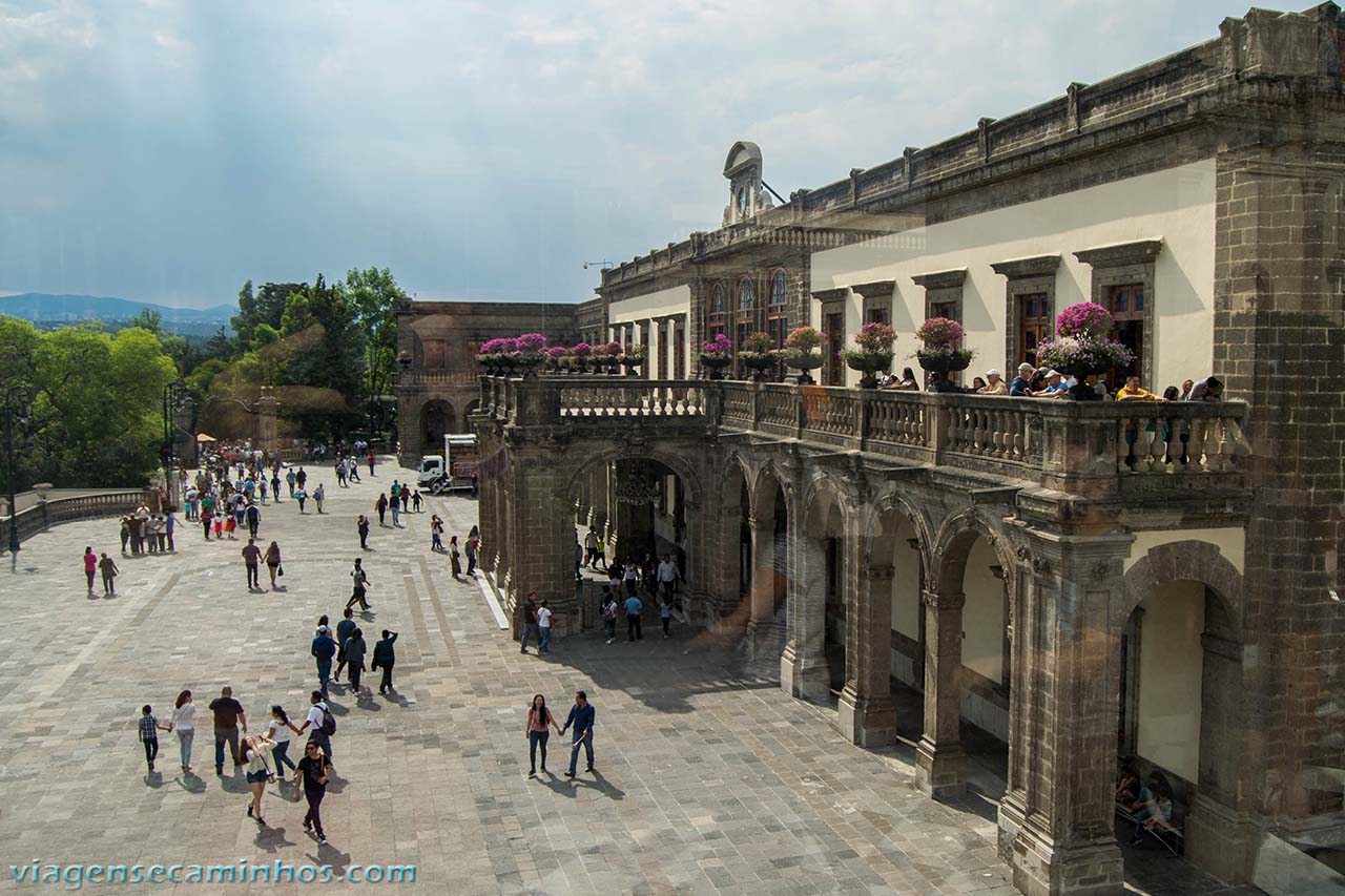 Castelo Chapultepec - Cidade do México