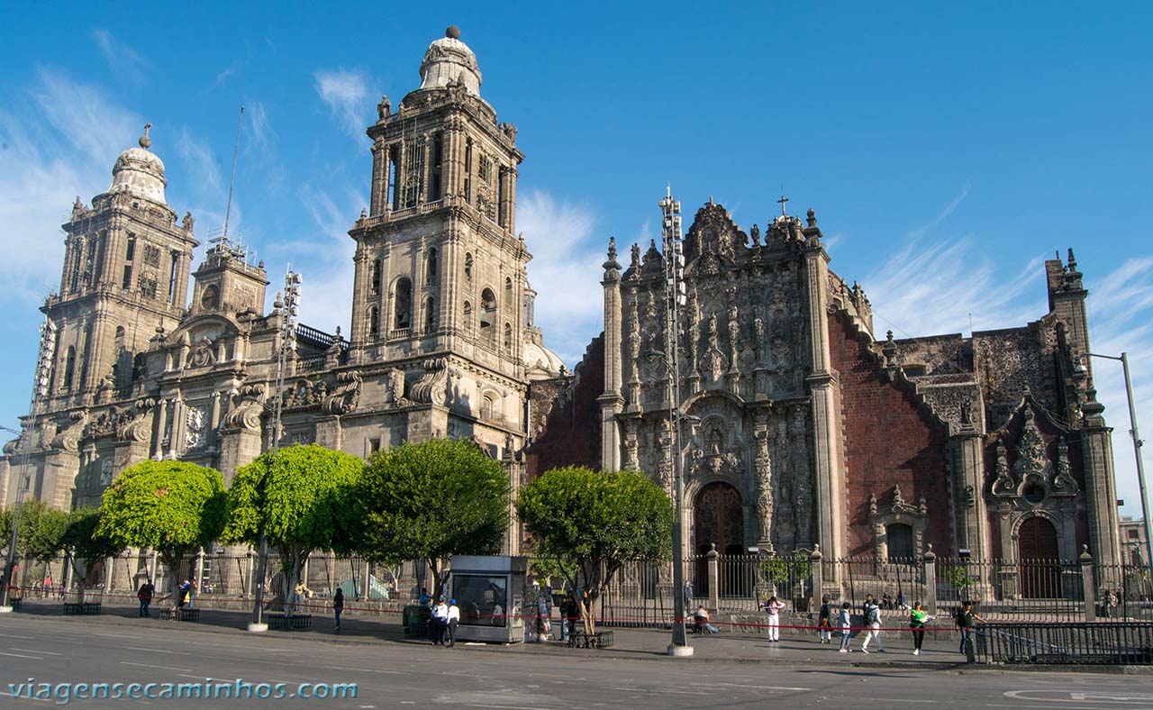 Catedral da cidade do México